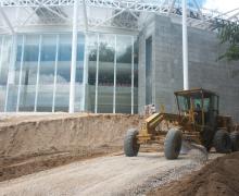 Obra exterior Velodromo Xalapa