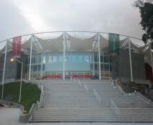 Obra exterior Velodromo Xalapa