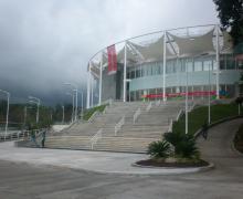 Obra exterior Velodromo Xalapa