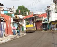 Calle hortensia Xalapa