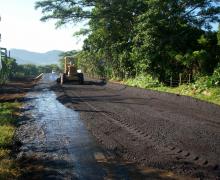 Carretera Montepío-Sontecomapan