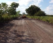 Conservación del Camino Comapa-San Cristobal