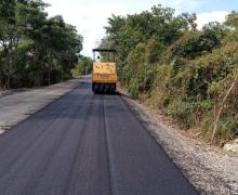 Conservación del Camino Comapa-San Cristobal