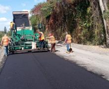 Conservación del Camino Comapa-San Cristobal