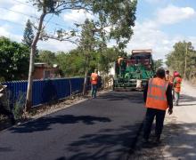 Conservación del Camino Comapa-San Cristobal