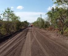 Conservación del Camino Comapa-San Cristobal