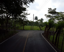 Conservación del Camino Comapa-San Cristobal