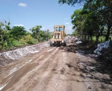 Rehabilitacion del camino Sonora-Mirador de Santa Rosa