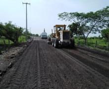 Rehabilitacion del camino Sonora-Mirador de Santa Rosa