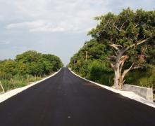 Rehabilitacion del camino Sonora-Mirador de Santa Rosa