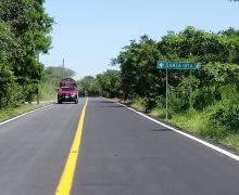 Rehabilitacion del camino Sonora-Mirador de Santa Rosa