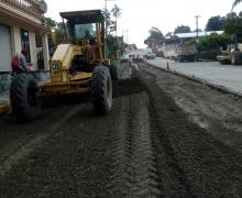 Pavimentación del Camino e.c. (Coscomatepec - Fortin) 