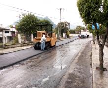 Pavimentación del Camino e.c. (Coscomatepec - Fortin) 