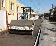 Pavimentación del Camino e.c. (Coscomatepec - Fortin) 