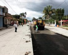 Pavimentación del Camino e.c. (Coscomatepec - Fortin) 