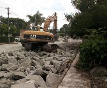 Pavimentación del Camino e.c. (Coscomatepec - Fortin) 