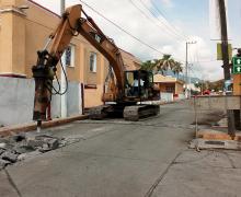 Pavimentación del Camino e.c. (Coscomatepec - Fortin) 