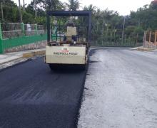 Pavimentación del Camino e.c. (Coscomatepec - Fortin) 