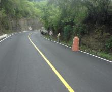 Pavimentación del Camino e.c. (Coscomatepec - Fortin) 