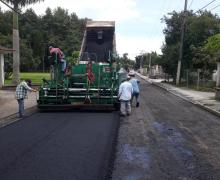 Pavimentación del Camino e.c. (Coscomatepec - Fortin) 