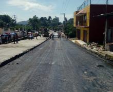 Pavimentación del Camino e.c. (Coscomatepec - Fortin) 