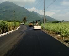 Pavimentación del Camino e.c. (Coscomatepec - Fortin) 