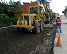 Pavimentación del Camino e.c. (Coscomatepec - Fortin) 