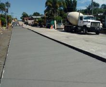 Pavimentación del Camino e.c. (Coscomatepec - Fortin) 