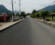 Pavimentación del Camino e.c. (Coscomatepec - Fortin) 