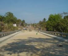 Puente Comegen en Soteapan-Acayucan