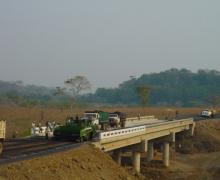 Puente Comegen en Soteapan-Acayucan