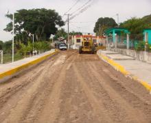 CALLE ANTONIO M.QUIRAZCO, MPIO PINOLTEPEC