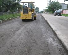 Aplanadora en Lerdo y Juarez en Emilio Carranza