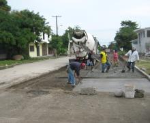 Calle: Lerdo y Juarez en Emilio Carranza