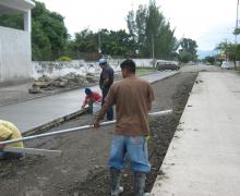 Calle: Lerdo y Juarez en Emilio Carranza