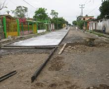 Calle: Constitución y Morelos, en Vega de Alatorre