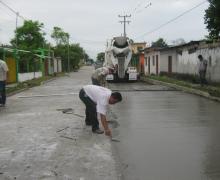 Calle: Constitución y Morelos, en Vega de Alatorre