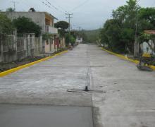 Calle:Constitución y Morelos, en Vega de Alatorre
