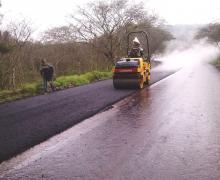 Rehabilitación del camino Naolinco-Tepetlan