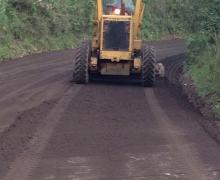 Rehabilitación del camino Naolinco-Tepetlan