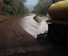 Rehabilitación del camino Naolinco-Tepetlan