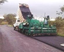 Rehabilitación del camino Naolinco-Tepetlan