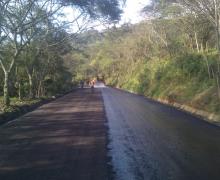 Rehabilitación del camino Naolinco-Tepetlan