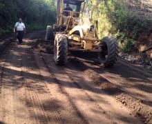 Rehabilitación del camino Naolinco-Tepetlan