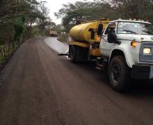 Rehabilitación del camino Naolinco-Tepetlan