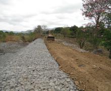 Reconstrucción margen natural izquierdo arroyo Topiltepec, municipio de Actopan