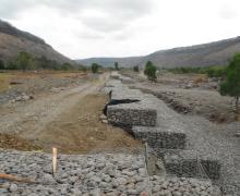 Reconstrucción margen natural izquierdo arroyo Topiltepec, municipio de Actopan