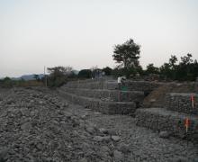 Reconstrucción margen natural izquierdo arroyo Topiltepec, municipio de Actopan