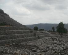 Reconstrucción margen natural izquierdo arroyo Topiltepec, municipio de Actopan