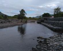 Reconstrucción margen natural izquierdo arroyo Topiltepec, municipio de Actopan